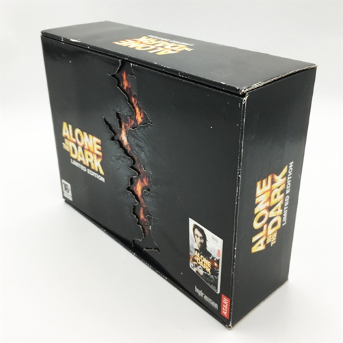 Alone in the Dark Limited Edition - Komplet i æske - Nintendo Wii (B Grade) (Genbrug)